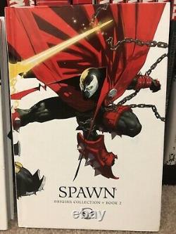 SPAWN ORIGINS Image Book One & Two Deluxe Edition Volume 1 & 2 Hardcover HC
