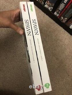 SPAWN ORIGINS Image Book One & Two Deluxe Edition Volume 1 & 2 Hardcover HC