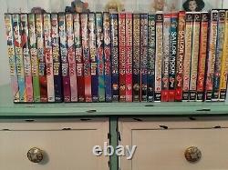 Sailor Moon DVD Complete English Collection, Region 1, DiC + Pioneer, 30DVDs OOP