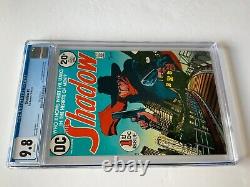 Shadow 1 Cgc 9.8 White Pages 1st DC Appearance Margo Lane Comic 1973