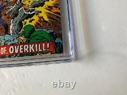 Shield 3 Cgc 9.8 Nick Fury Agents Of Shield Overkill Marvel Comic 1973