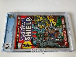 Shield 3 Cgc 9.8 Nick Fury Agents Of Shield Overkill Marvel Comic 1973