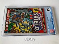 Shield 3 Cgc 9.8 Nick Fury Agents Of Shield Overkill Marvel Comic 1973