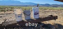Sluice Box Paydirt Full Cleanout SUPER Cons Natural GOLD GUARANTEED Not Added