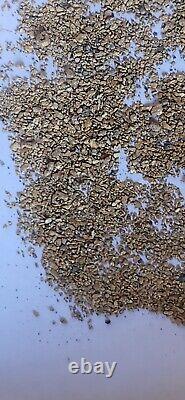 Sluice Box Paydirt Full Cleanout SUPER Cons Natural GOLD GUARANTEED Not Added