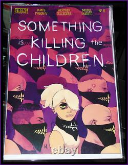 Something Is Killing The Children #1-8 Set 1st Print Lot Unread Very High Grade