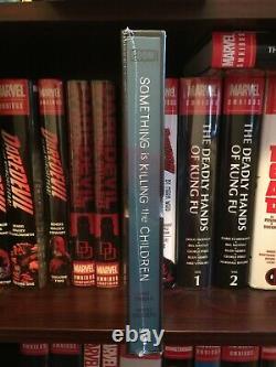 Something Is Killing The Children Book 1 Deluxe Edition HC Limited Slipcased