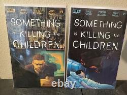 Something is Killing the Children 1-16 1st print 2 3 4 5-16 Raw Netflix