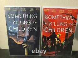 Something is Killing the Children 1-16 1st print 2 3 4 5-16 Raw Netflix