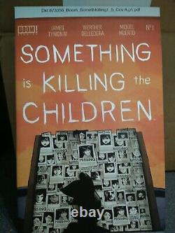Something is Killing the Children #1 Misprint VHTF look at pics, One of a kind