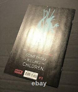 Something is Killing the Children #9 125 Ward Variant 1st Aaron Cover