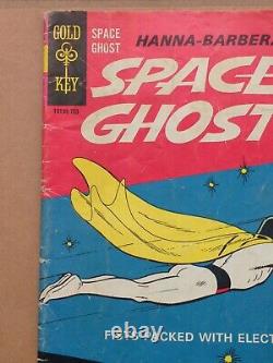 Space Ghost #1 (March 1967, Gold Key Comics) Silver Age, Rare