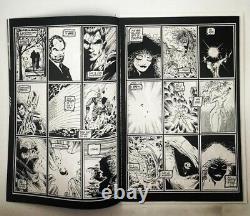 Spawn #1 NM 9.2 (Image) 1997 Black & White Variant Signed by Todd McFarlane