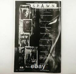 Spawn #1 NM 9.2 (Image) 1997 Black & White Variant Signed by Todd McFarlane