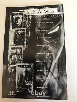 Spawn #1 NM- 9.2 (Image) 1997 Rare Black and White Retailer Incentive Variant