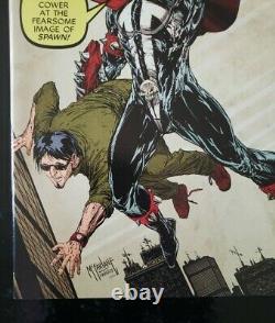 Spawn #221, 1st Print McFarlane Amazing Fantasy Spider-Man Homage Cover Low Run