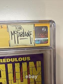 Spawn #226 McFarlane CGC 9.8 Signed TODD MCFARLANE IN GOLD