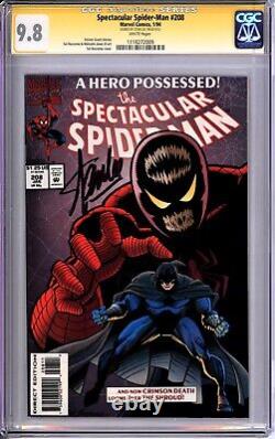 Spectacular Spider-man Cgc 9.8 Wp Nuff Said Complete Collection Amazing Set