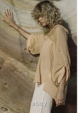 Spell & The Gypsy Sundown Collection Linda Blouse Clay NWT Size Large