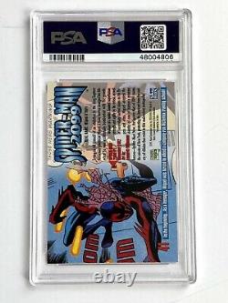 Spider-Man 2099 Marvel Masterpieces 1993 Trading Card #41 PSA 10