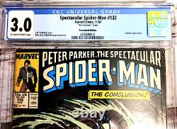 Spider-Man Lot of 6 CGC Graded Comics. Continuing 6 Part Saga Kraven the Hunter