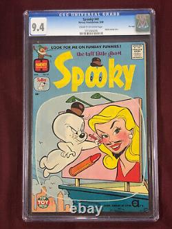 Spooky 41 Cgc 9.4 Harvey 1960 Casper