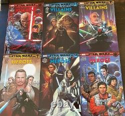 Star Wars Comic Book Lot Marvel Complete 52 TPB + 1 HC Vader + Maul + Kanan