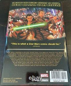 Star Wars Comic Book Lot Marvel Complete 52 TPB + 1 HC Vader + Maul + Kanan