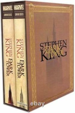 Stephen King's The Dark Tower Marvel Omnibus Slipcase Hardcover shrink-wrap