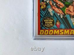 Sub-mariner 47 Cgc 7.0 Doctor Doom Modok Marvel Comics 1972