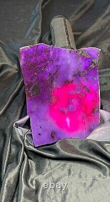 Sugilite Super Gel 450 Carats Old Stock 1980's Translucent Jelly GIA CERTIFIED