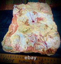 Super Big And Beyond Beautiful Rhodochrosite Rough Natural Whole Stone 9.31 Lbs