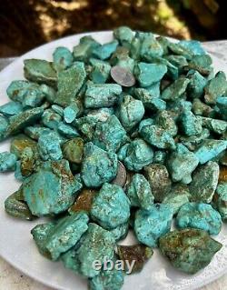 Super Clean Blue Turquoise 5 LBS Turquoise Mountain