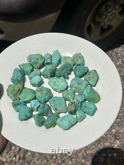 Super Clean Blue Turquoise 5 LBS Turquoise Mountain