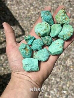 Super Clean Blue Turquoise 5 LBS Turquoise Mountain