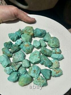 Super Clean Blue Turquoise 5 LBS Turquoise Mountain