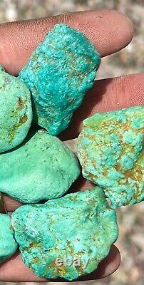 Super Clean Blue Turquoise 5 LBS Turquoise Mountain