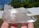Super Clear Natural Brazil Quartz Crystal Points Cluster For Sale