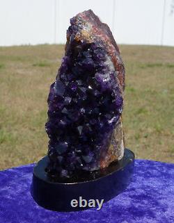 Super DEEP Gem Purple Uruguay AMETHYST Quartz Crystal Points For Sale