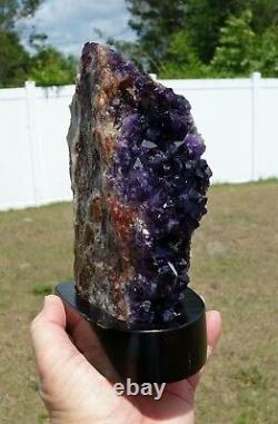 Super DEEP Gem Purple Uruguay AMETHYST Quartz Crystal Points For Sale