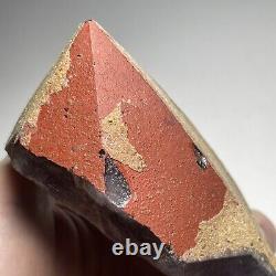 Super Rare LARGE Hematite Red Cap Auralite Boreal Chevron Amethyst (Canada)