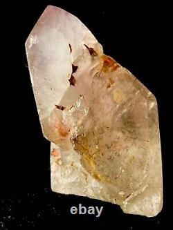 Super Seven Amethyst Quartz Crystal-Rutile Quartz-Smoky Quartz-Sacred Seven 242g
