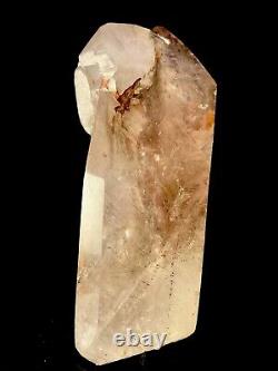 Super Seven Amethyst Quartz Crystal-Rutile Quartz-Smoky Quartz-Sacred Seven 242g