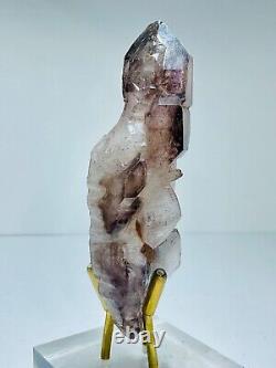 Super Seven-Amethyst Quartz-Rutile Quartz-Smoky Quartz- Display Stand