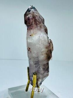 Super Seven-Amethyst Quartz-Rutile Quartz-Smoky Quartz- Display Stand