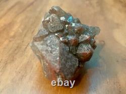 Super Seven Cacoxenite and Amethyst 2 Brazil Collectors Mineral RARE