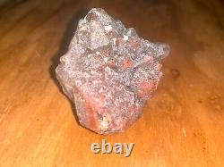 Super Seven Cacoxenite and Amethyst 2 Brazil Collectors Mineral RARE