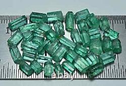 Super Transparent Natural Rough Emerald Crystal Lot 25 Carat