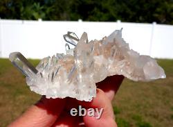 Super Water Clear Himalaya Mountain Crystal Points Himalayan Quartz Cluster