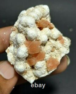 Super lot of raw heulandite mordenite crystal collectible mineral specimen 1289